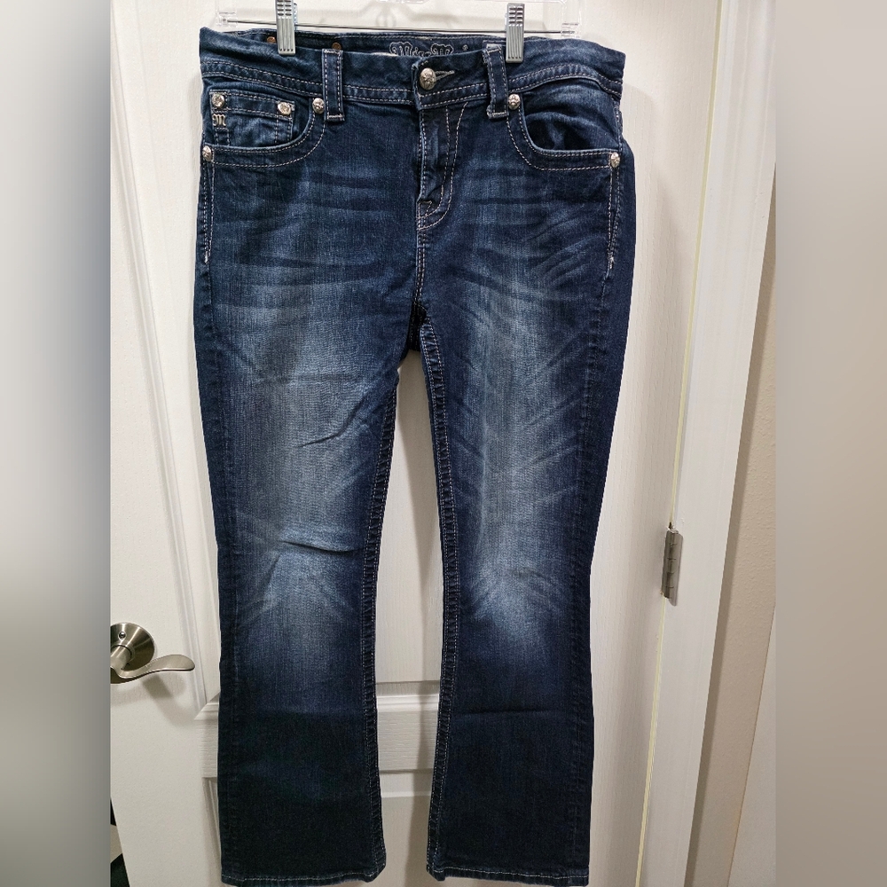 Miss Me Mid-Rise Bootcut Jeans